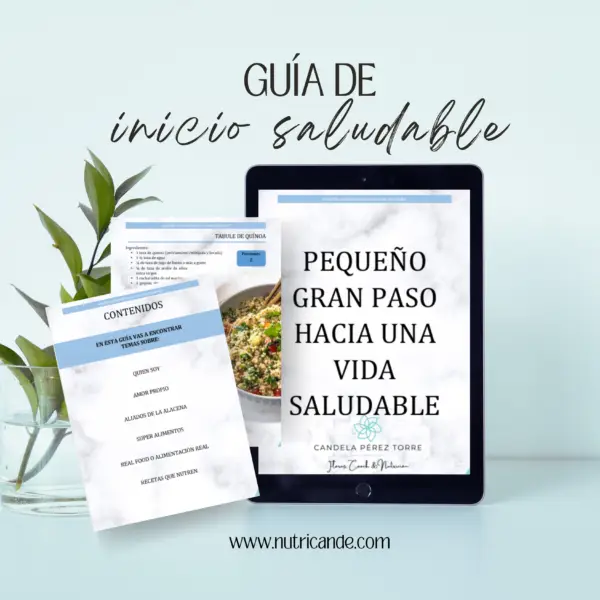 Inicio a una vida saludable