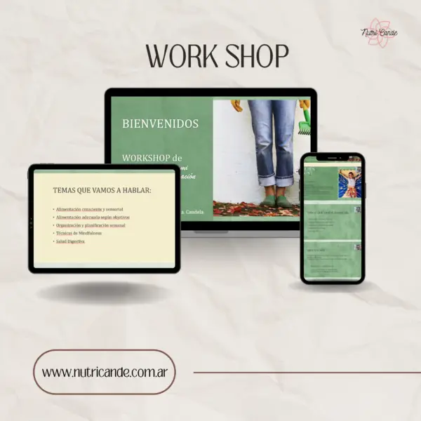 Workshop - Reconectando con mi alimentación